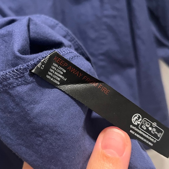 Free People Button Down TShirt Dress - Picture 6 of 6